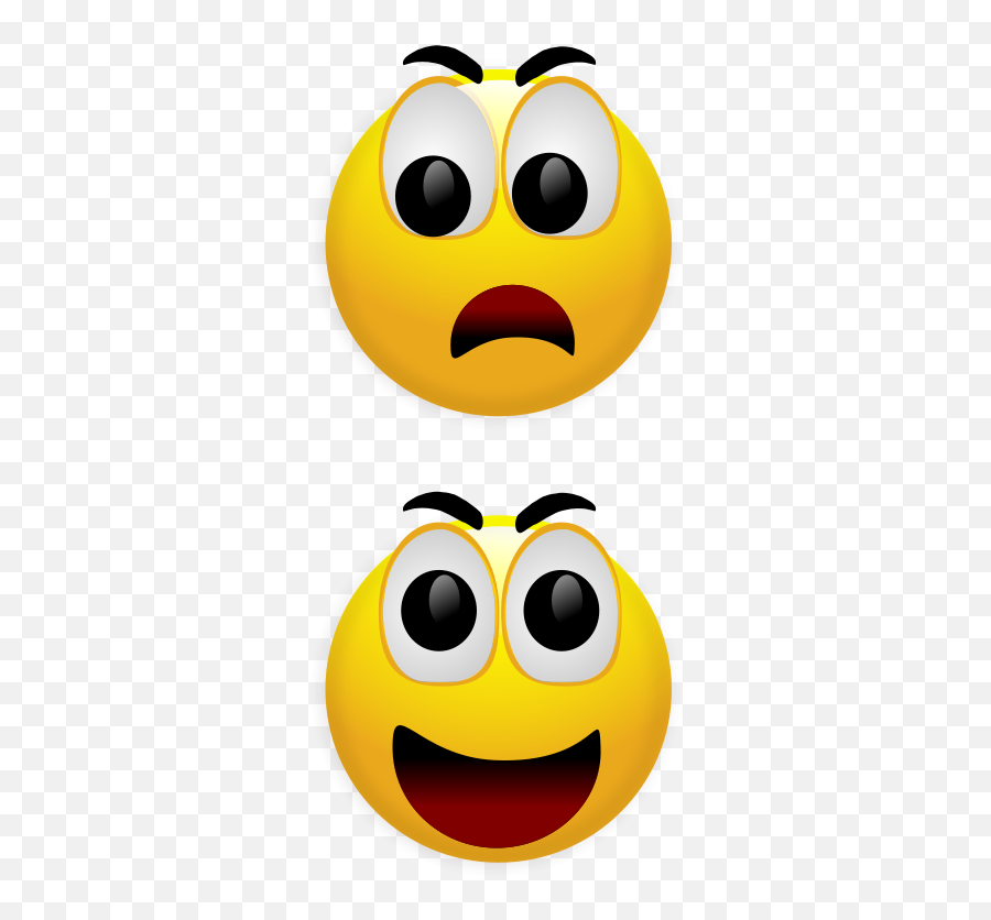 Pin Op D - Clipart Of Scared Faces Emoji,Emoticons D
