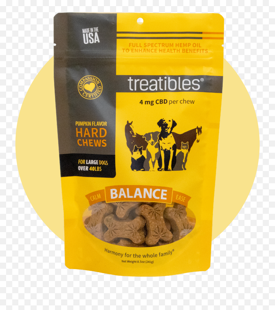 Balance Pumpkin Flavor Hard Chews - 4 Mg Cbd For Dogs Cbd Dog Biscuits Emoji,Pumpkin Emotions
