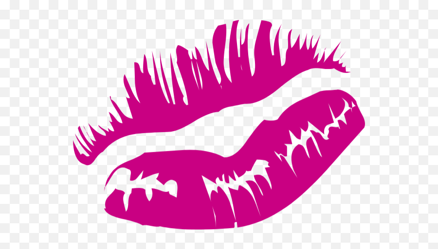 Free Online Lips Lip Prints Sexy Vector - Smooches Clip Art Emoji,Sexy Emoji Stickers