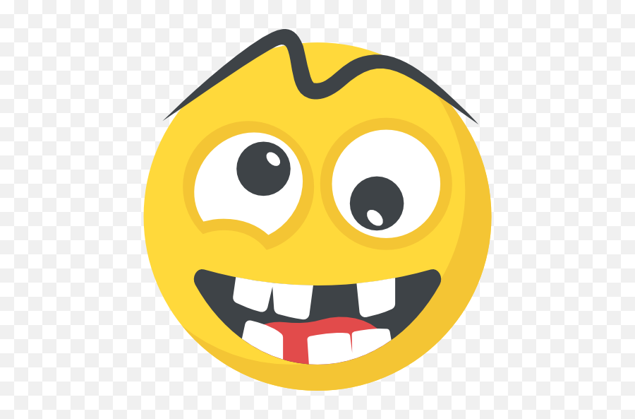 Feo - Iconos Gratis De Emoticonos Crazy Emoji Png,Emoji Riendo Png