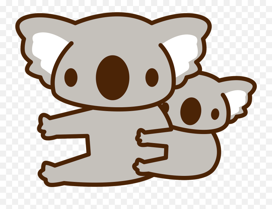 Koalas Emoji,Mother Nature Emoji