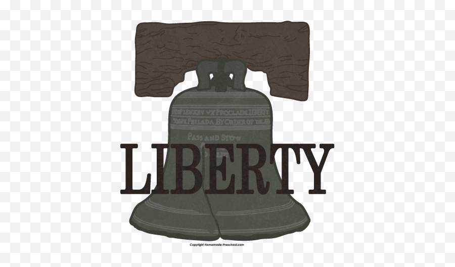 Free Patriotic Clipart - Solid Emoji,Liberty Bell Emoji
