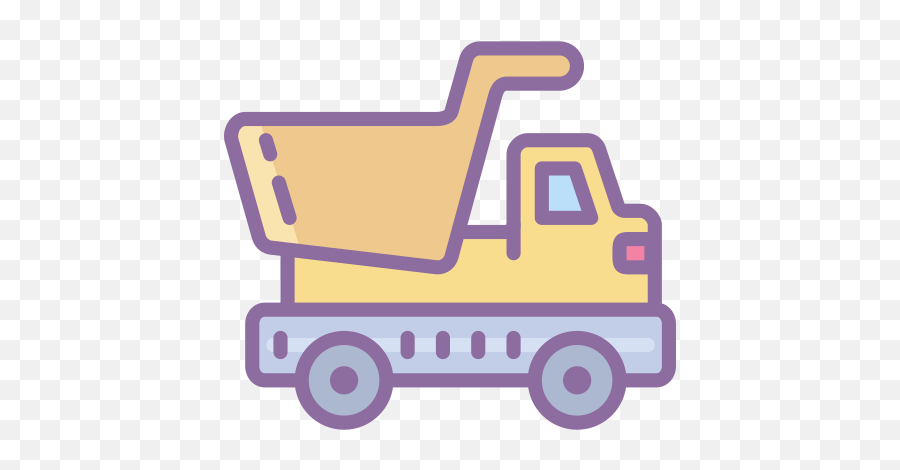 Truck Emoji,Dump Truck Emoji