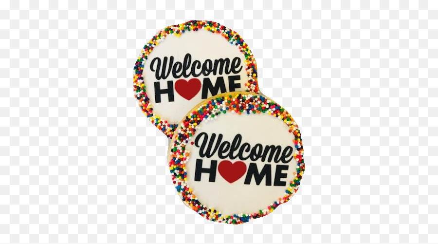 Housewarming U2013 Wwwbrookiescookiesnyccom - Welcome Home Heart Emoji,Welcome Home Emoji
