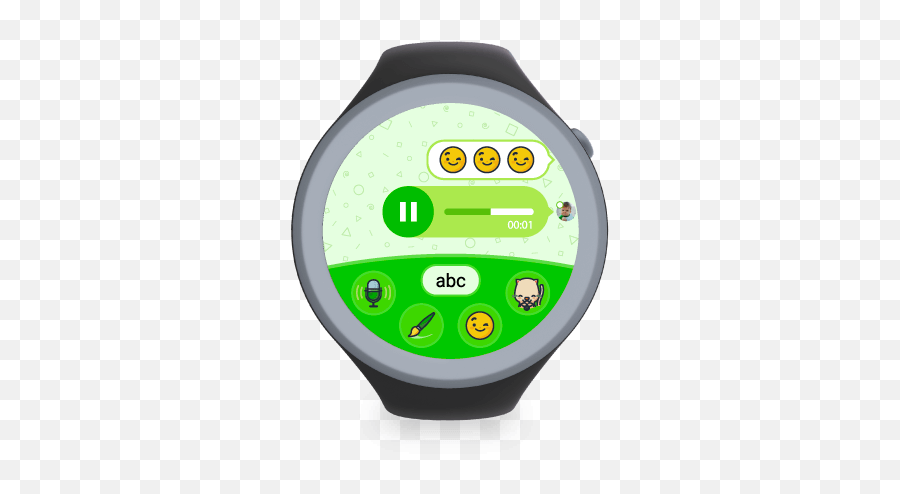 Anda Watch - Watch Strap Emoji,Kids Emoji Watch