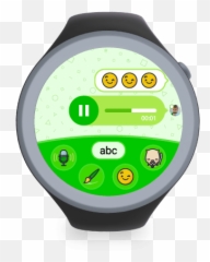 Anda Watch - Watch Strap Emoji,Kids Emoji Watch