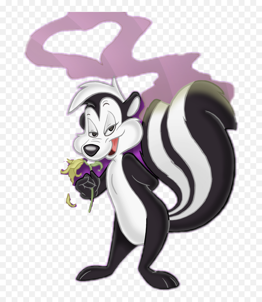 Pepelepew Looneytunes Sticker By Larafabiaborgesguns - Fictional Character Emoji,Pepe Le Pew Emoji