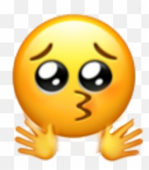 Beijinhoemoji Sticker By Rhillary Avancini Silva - Happy,Add An Emoji To A Picture