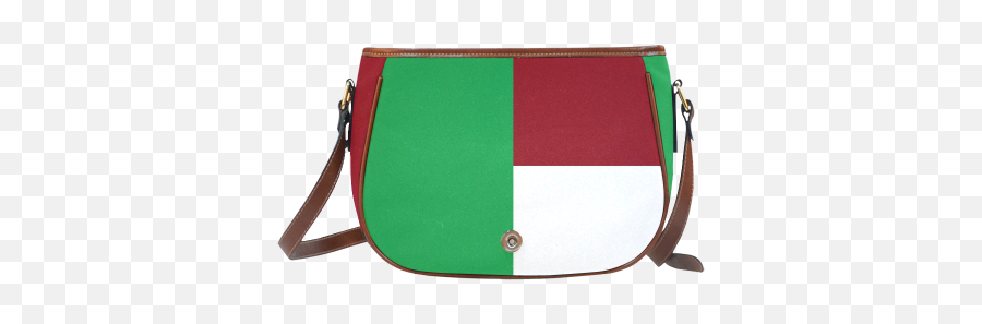 Italian Flag Saddle Baglarge Model 1649 Id D398980 - Messenger Bag Emoji,Italian Flag Emoticon