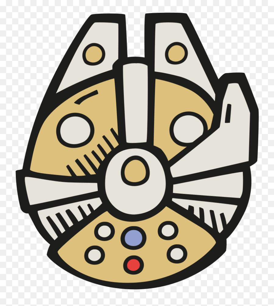 Millennium Falcon Icon Free Space Iconset Good Stuff No - Millenium Falcon Icon Png Emoji,Atlanta Falcons Emoji