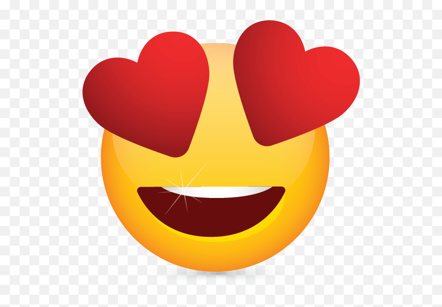 Create Free Heart Eyes Emoji Logo - Emoji Heart Eyes Gif,Eyes Emoji