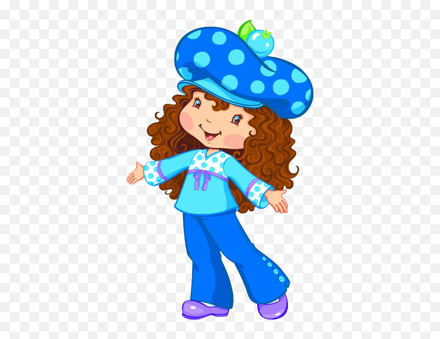Blueberry Muffin - Strawberry Shortcake Characters Blueberry Muffin Emoji,Strawberry Shortcake Emoji