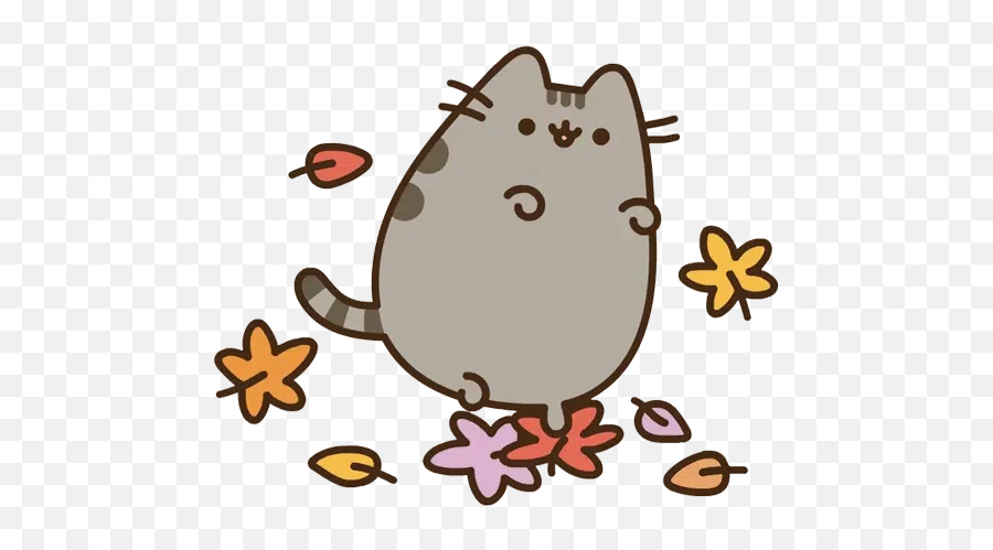 Trending Stickers For Whatsapp Page 26 - Stickers Cloud Walking Cat Animated Gif Emoji,Pusheen The Cat Emoji