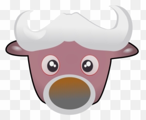 Baka Water Buffalo Holstein Friesian Emoji,Baka Emoji