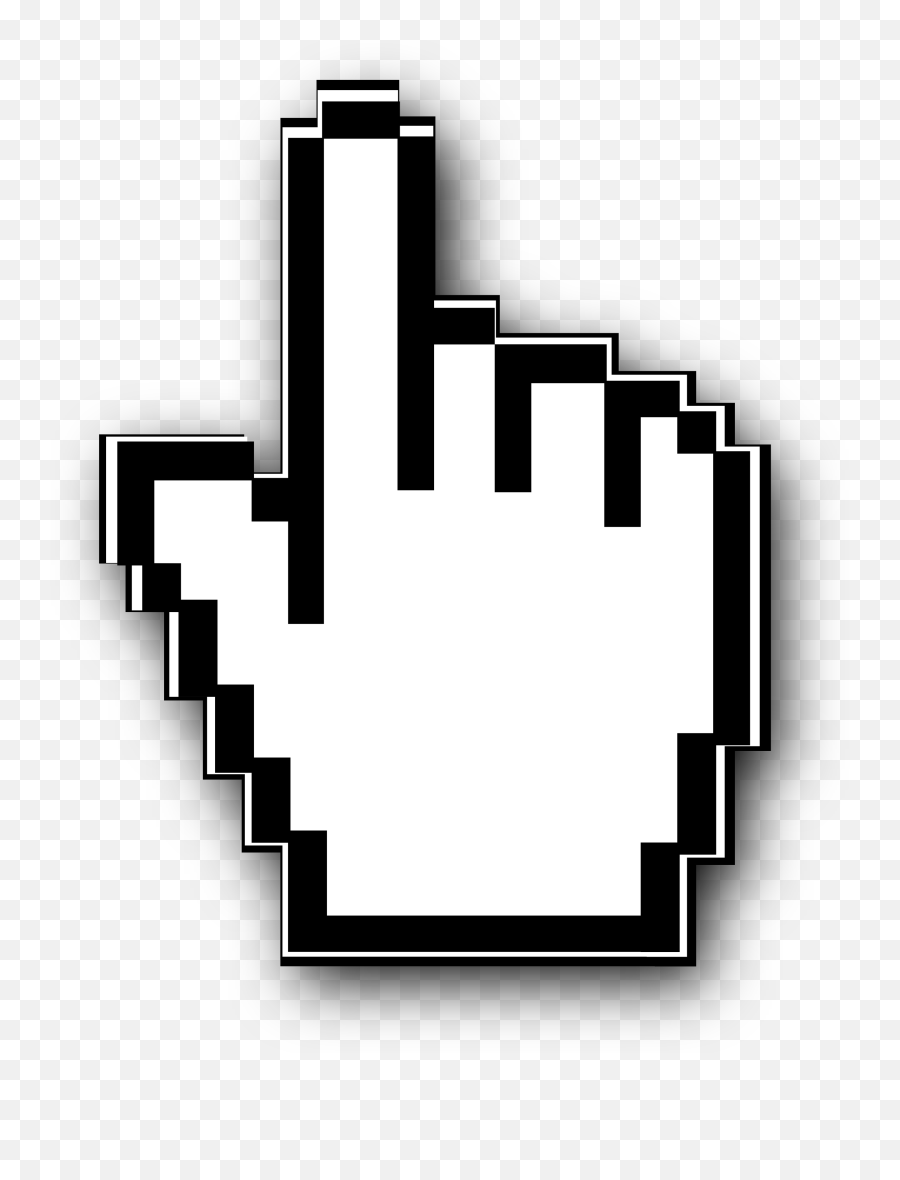 Rock Hand Sign Cursor Transparent Background - 32693 Mouse Cursor Png Emoji,Rock On Hand Sign Emoticon