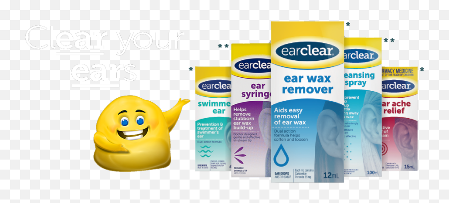 Earclear Ear Syringe - Ear Clear Swimmer Ear Emoji,Syringe Emoticon