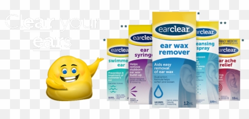 Earclear Ear Syringe - Ear Clear Swimmer Ear Emoji,Syringe Emoticon