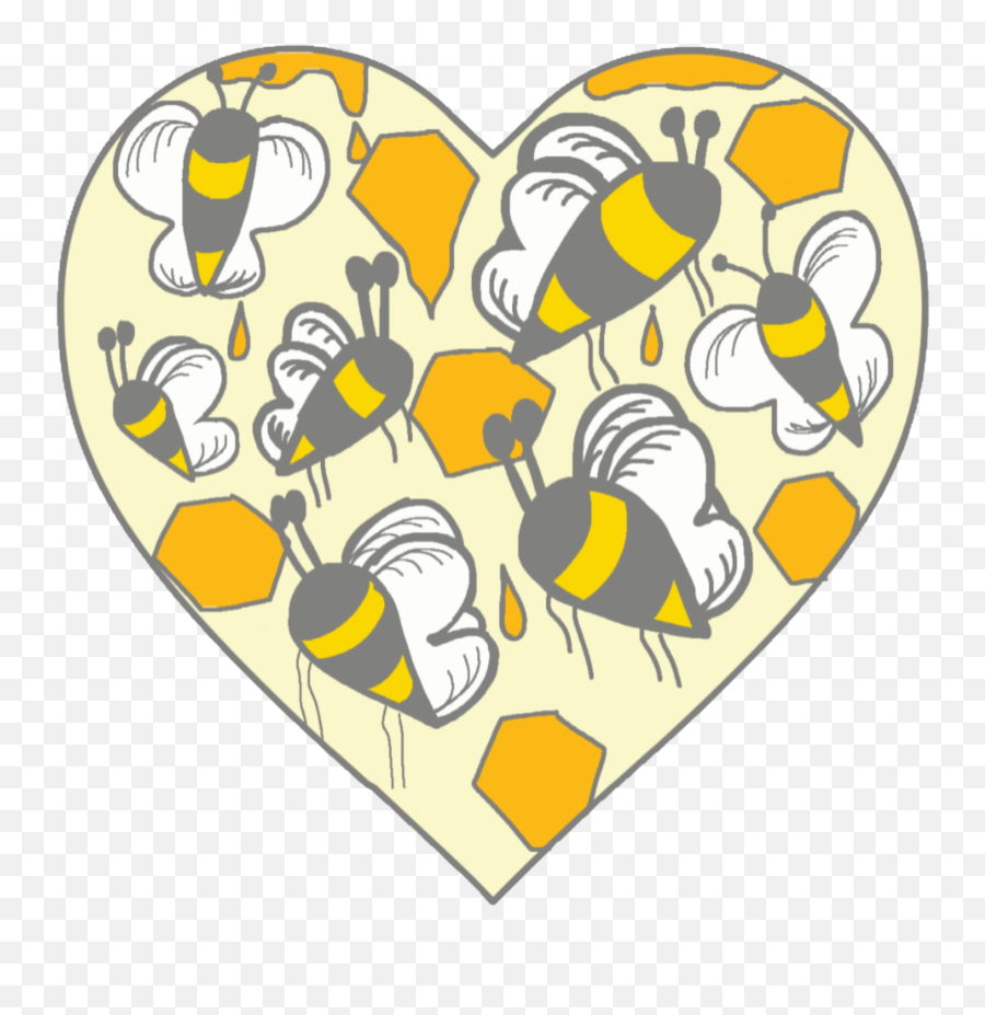 Bee Bees Summer Hive Honey Sticker - Honey Bees Emoji,Hive Emoji