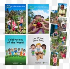 Set Of 4 Big Big Books - With Free U0027sustainable Livingu0027 Poster Kit Leisure Emoji,Emotions Poster Free