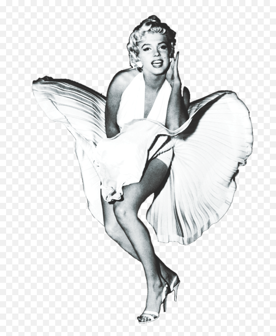 Marilyn Monroe Sticker By Marc Greaves - Poster Marilynmonroe Pop Art Emoji,Marilyn Monroe Emoji