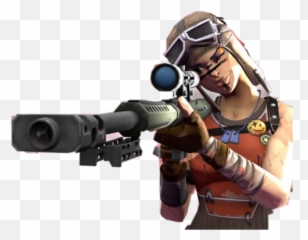Fortnite Sniper Renegade Sticker - Renegade Raider Sniper Png Emoji,Sniper Emoji Copy And Paste