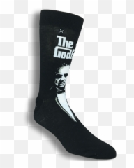 The Godfather Logo Socks By Odd Sox - Unisex Emoji,Odd Sox Emoji Socks