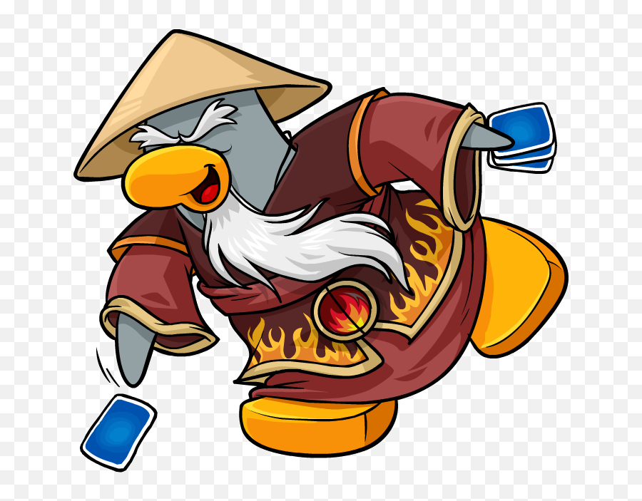 Sensei - Club Penguin Card Jitsu Codes 2019 Emoji,Clubpenguin Emotions