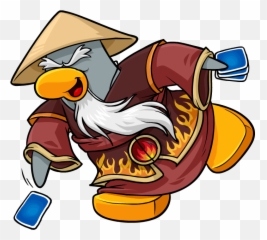 Sensei - Club Penguin Card Jitsu Codes 2019 Emoji,Clubpenguin Emotions