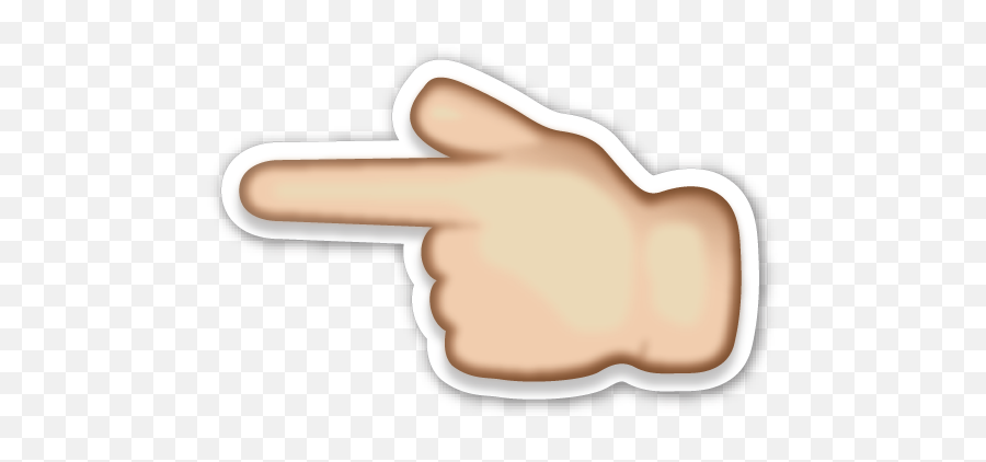 Hand Emoji Png Hd - Transparent Finger Emoji Png,Hand Emoji