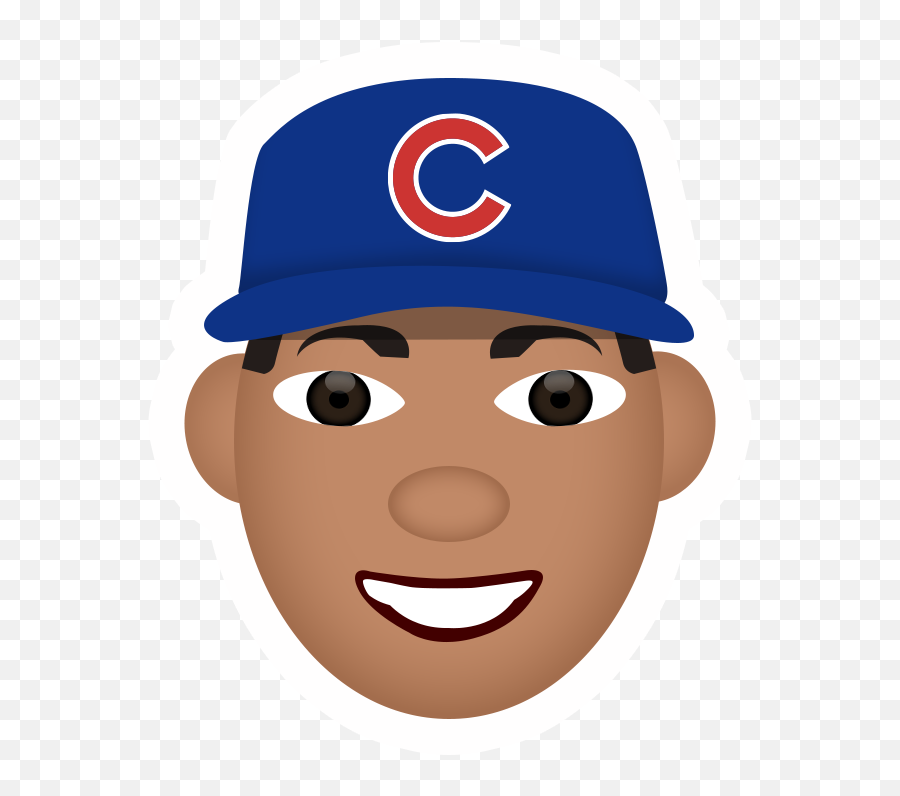 Chicago Cubs On Twitter Addisonrussell Single - Joe Maddon Png Emoji,Pizza Emoji Cap