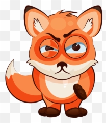 Fox Fun Emoji - Emoji Stickers Fun Emojis Messages With Fox,Fox Emojis