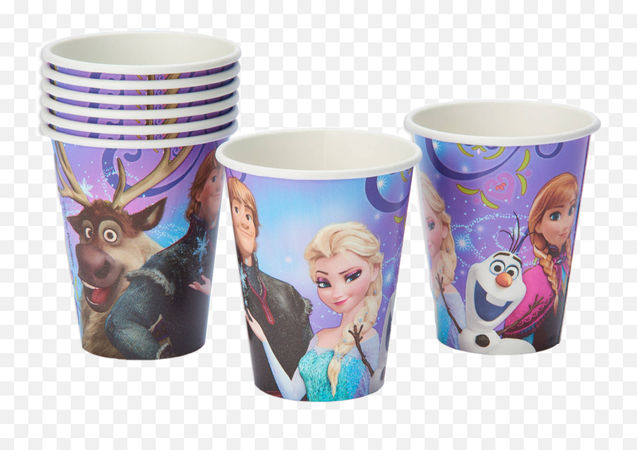 The Most Edited - Frozen Party Cups Emoji,Emoji Plastic Cups