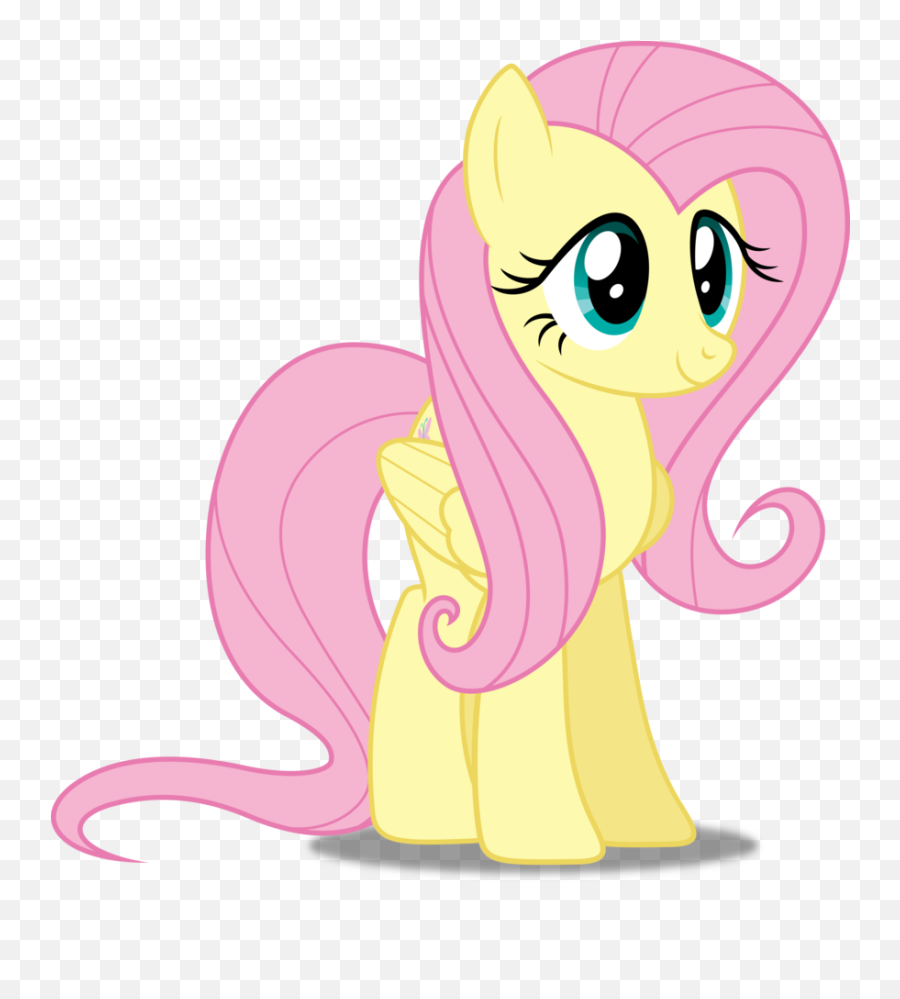 Fluttershy - Fluttershy My Little Pony Emoji,Mlp Emotion Cutimark