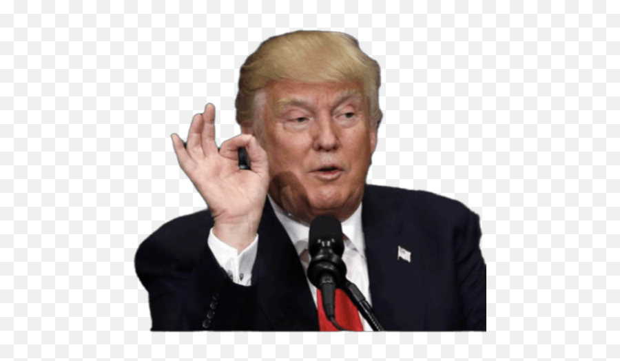 Lovely Trump - Donald Trump I Love Emoji,Emoticon Iphone Danse