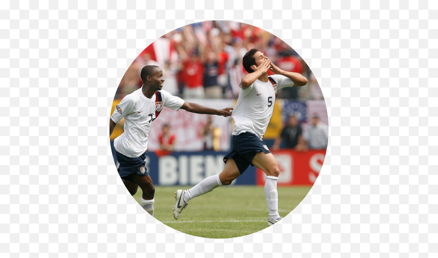 The 10 Most Significant Goals In Us Soccer History Benny - Football Boot Emoji,Famous Soccer Player Emoticon