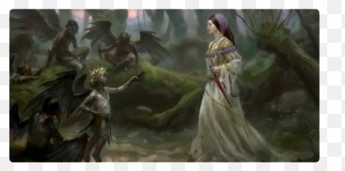 Planeswalkers Guide To Eldraine - Supernatural Creature Emoji,Missing Emotions Inside Out Concept Art
