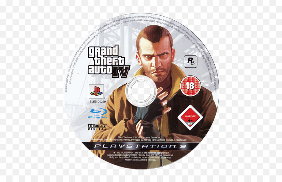 Bles00229 - Grand Theft Auto Iv Gta 4 Niko Bellic Png Emoji,Grad Theft Auto 1 Without Emotion