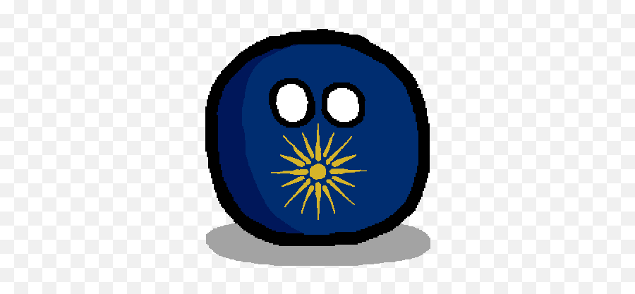Central Macedoniaball Central Fandoms Ancient - Bosnia Countryball Emoji,Fandom Emoticon