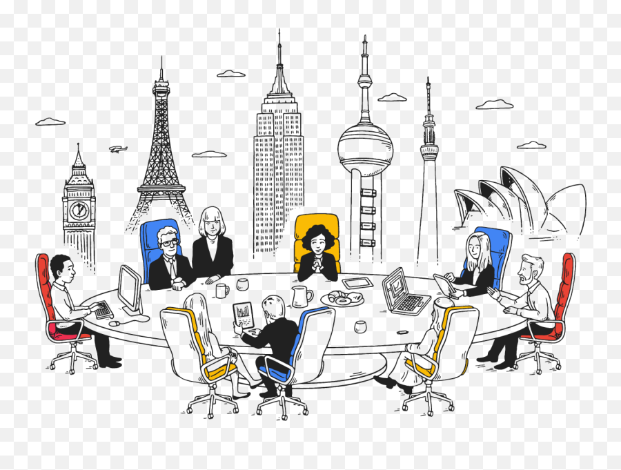 Do You Know How To Work With Remote Teams By Thaisa - Does G Suite Work Emoji,Skyscraper Emojis