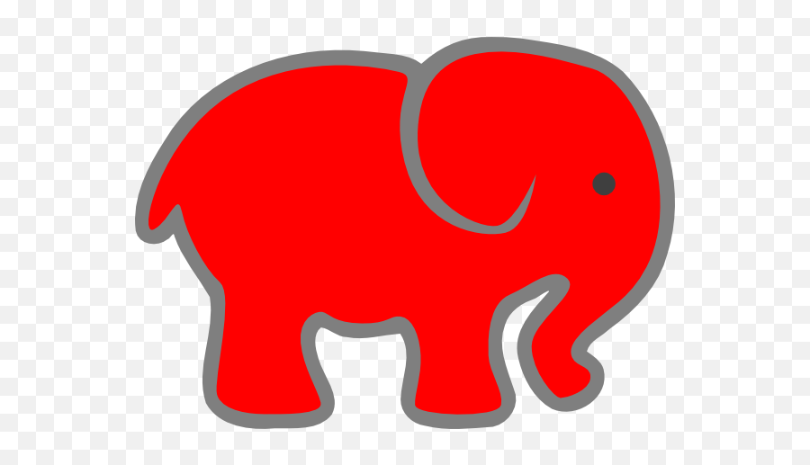 Indian Elephant Red Clip Art - Watercolor Baby Elephant Png Baby Elephant For Clip Art Emoji,Elephant Emoji