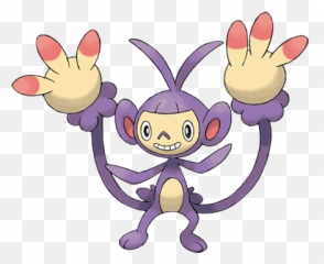 Technician - Ambipom Pokemon Emoji,Signals Emotions With Melodies Pkoemon