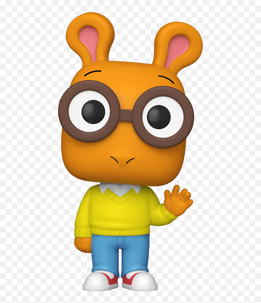 Funko Pop Animation Arthur The Aardvark - Arthur Funko Pop Arthur Emoji,Stuffed Emojis Walmart