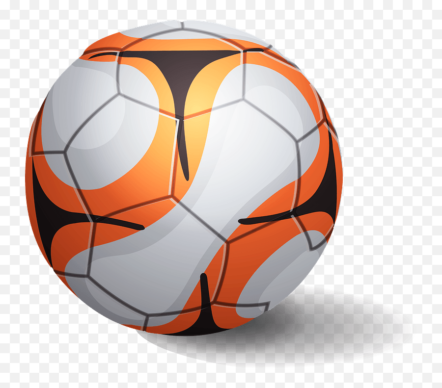 Soccer Ball Clipart - Football Emoji,Latex Emojis Soccer