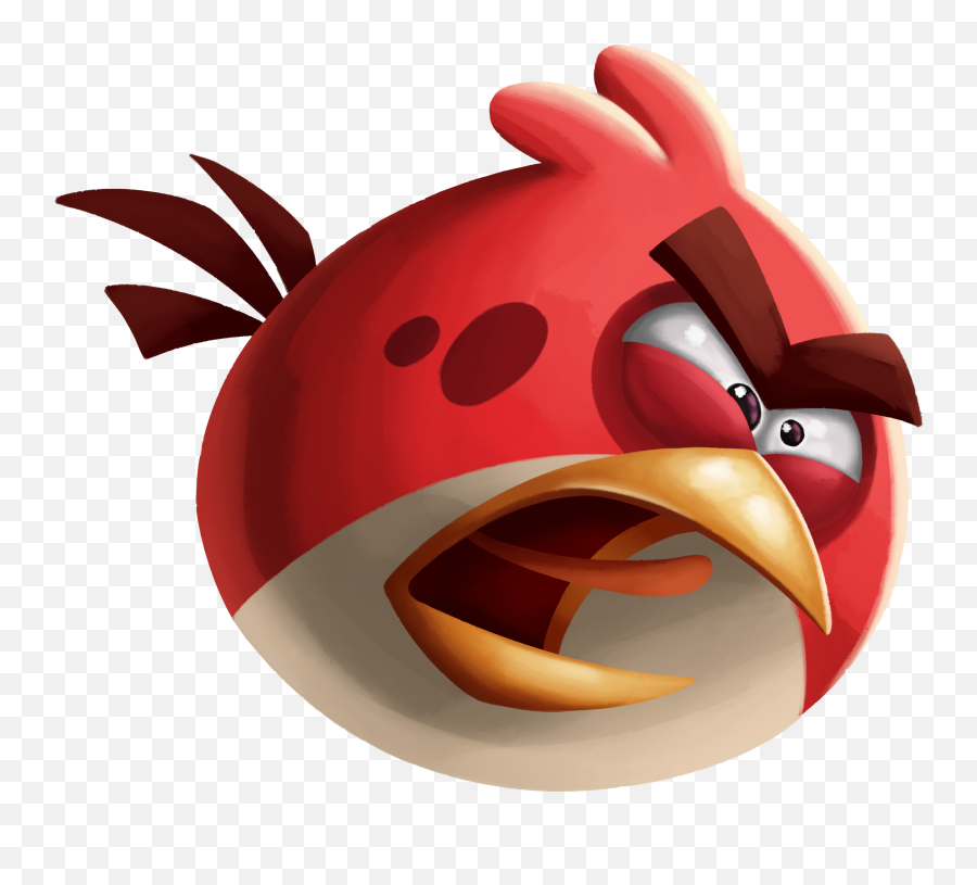 Angry Birds Game Games Png Images - Angry Birds 2 Png Red Emoji,Red Bird Emotion Angry Bird