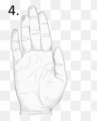 Water Hand Shape In Palmistry - Palm Reading Water Hand Emoji,Water Emotions