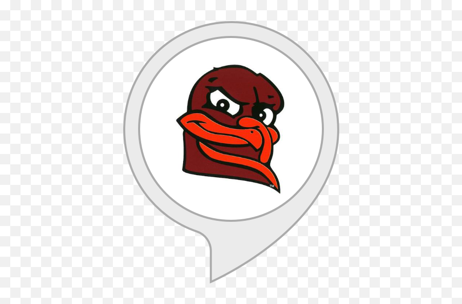 Alexa Skills - Virginia Tech Hokie Bird Emoji,Hokie Emoticon