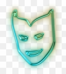 Bald Head Snapchat Filter Transparent Png - Stickpng Neon Mask In Png Emoji,Old Bald Man Emoji Sticker
