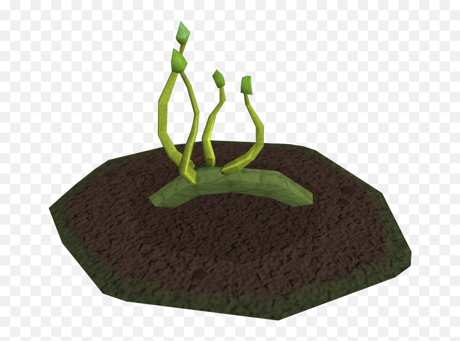 Green Vine Blossom Plant - The Runescape Wiki Soil Emoji,Vine Emotion Guide