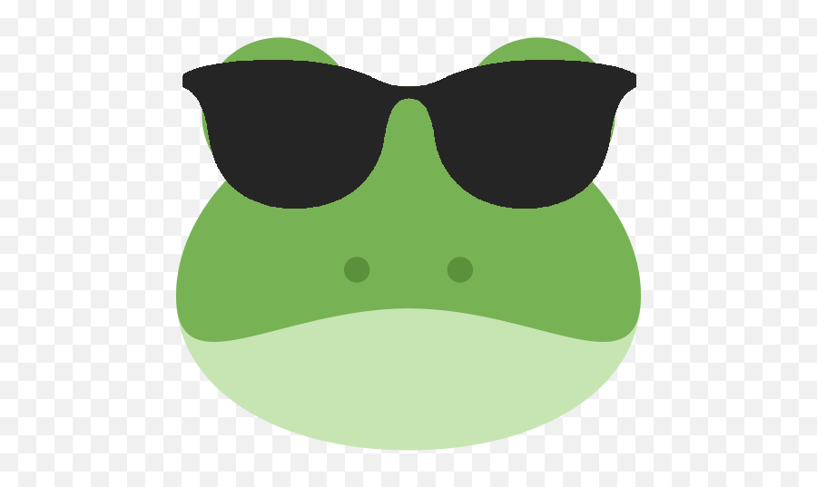 Redpandacrouch - Discord Emoji Discord Frog Emoji,Sunglasses Emoji 2018