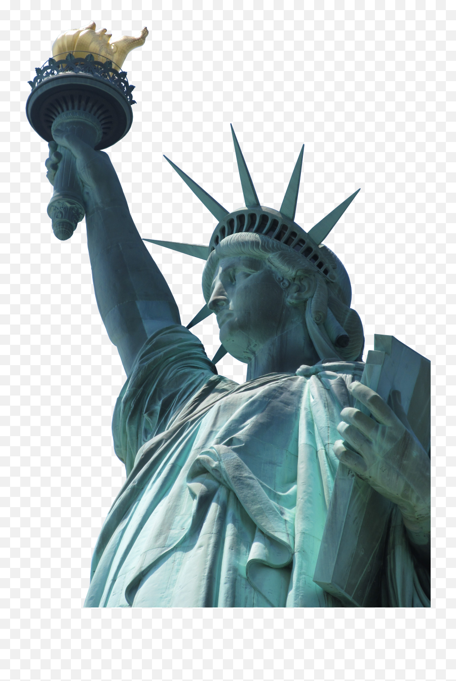 Florida - Statue Of Liberty National Monument Emoji,Sculpture Distress Emotion